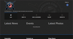 Desktop Screenshot of odsguns.com